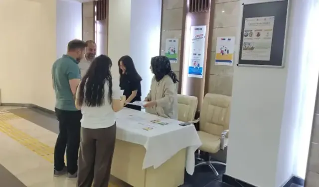 Ankara Adliyesi’nde 'Uzlaştırma' Bilgilendirmesi
