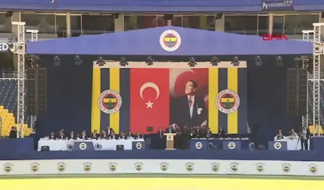 Fenerbahçe’de Olağanüstü Seçimli Genel Kurul Heyecanı Başladı