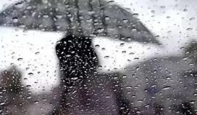 Ankara Valiliği’nden Kuvvetli Sağanak Uyarısı