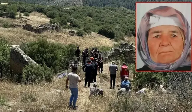Muğla'da Kayıp Olarak Aranan Kadın Ölü Bulundu