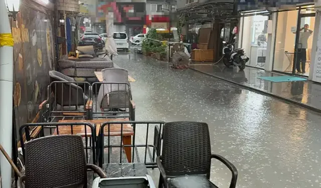 Kayseri’de Sağanak Etkili Oldu