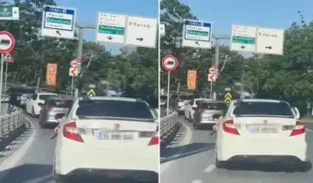 Araçtan Silah Gösteren Şüpheli Yakalandı: Silahın Oyuncak Olduğu Ortaya Çıktı
