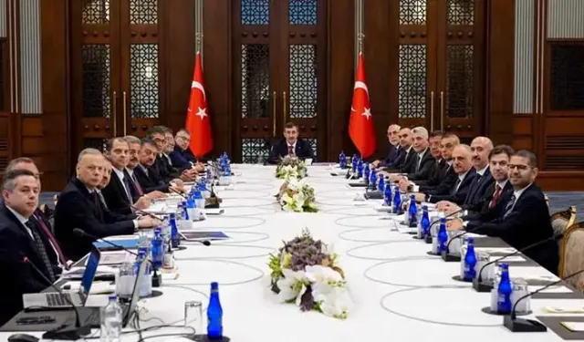 Ekonomi Koordinasyon Kurulu Toplandı