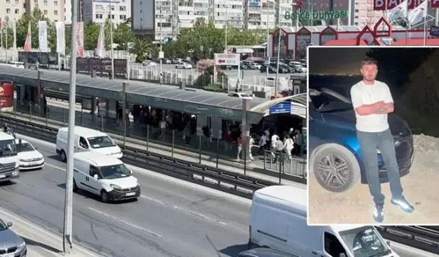 Beylikdüzü'de Metrobüste 'Yan Bakma' Kavgası: 1 Ölü