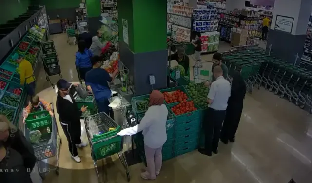 Marketten Altın ve Döviz Dolu Çanta Çalan Çift Tutuklandı