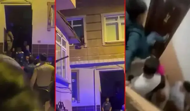 Annesinden Para İstedi, Alamayınca Bıçakla Rehin Aldı