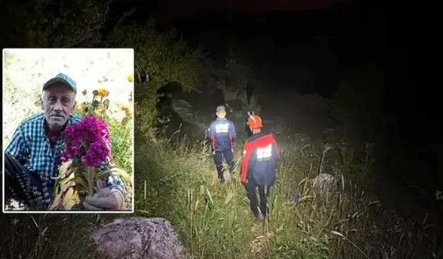 15 Saatlik Arama Sonuç Verdi: Kayıp Adam Evine Yakın Bahçede Bulundu