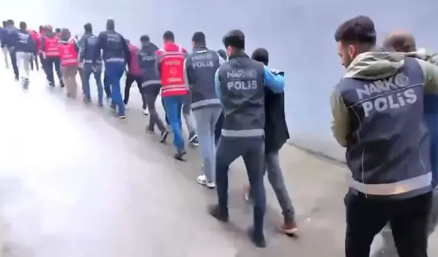 69 İlde Uyuşturucu Operasyonu: 974 Şüpheli Yakalandı, 381 Kişi Tutuklandı