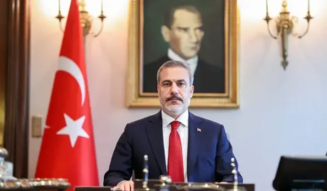 Bakan Fidan, Bulgaristan'a Gidiyor