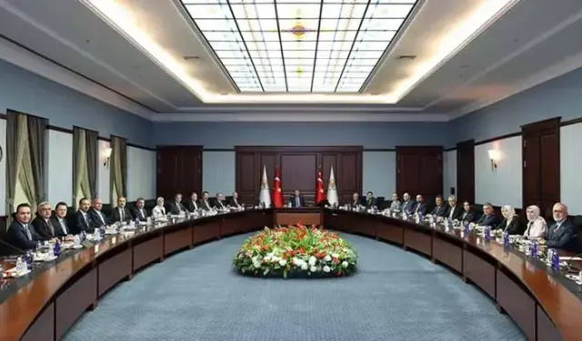 AK Parti MYK Toplantısı Cumhurbaşkanı Erdoğan Başkanlığında Gerçekleştirildi
