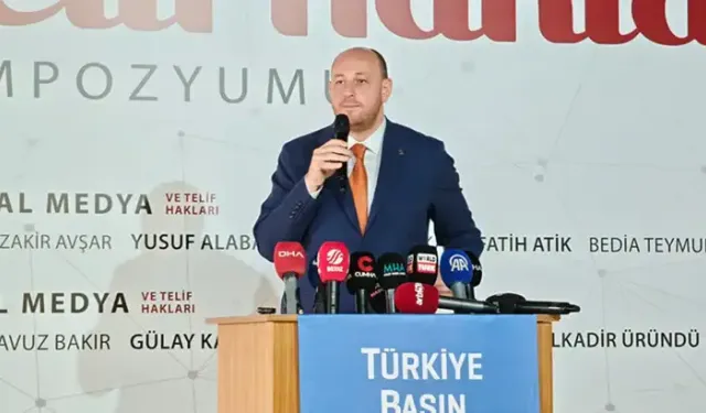 AK Parti'li Büyükgümüş: 'Dijital Hizmet Yasası'nı Hayata Geçirmeliyiz