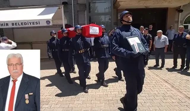 Kıbrıs Gazisi Törenle Toprağa Verildi