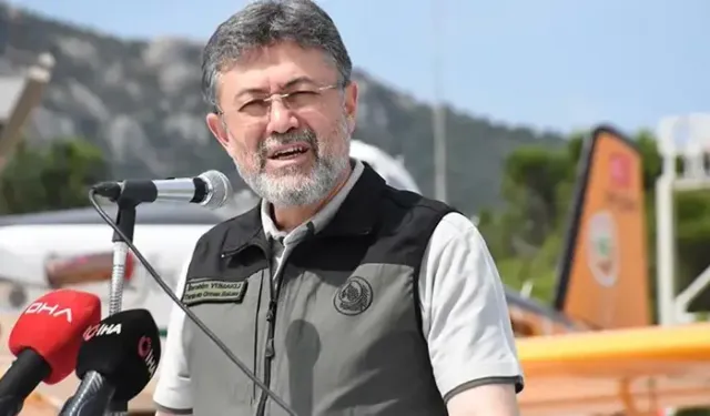 Bakan Yumaklı: Yeşil Vatanımıza Kalkan Olmaya Devam Edeceğiz