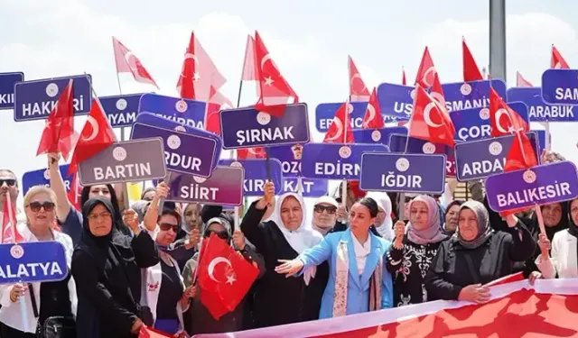 81 İlden Gelen Şehit Aileleri Cudi Dağı’ndaki Şehitliği Ziyaret Etti