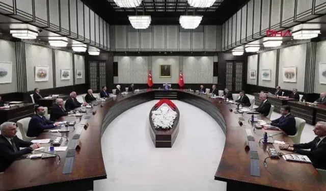Cumhurbaşkanlığı Kabinesi Toplandı