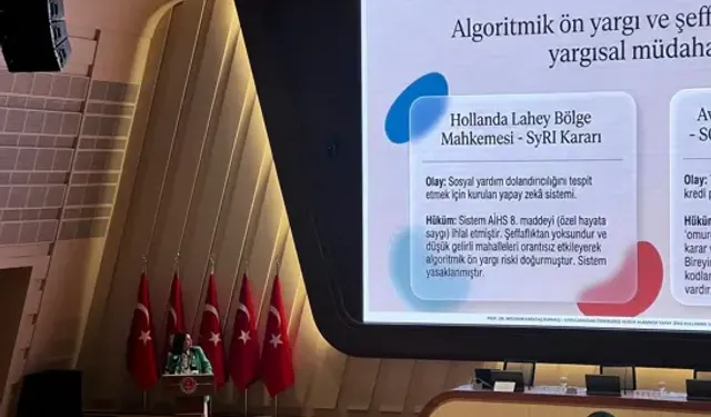 Yargıtay’da Yapay Zeka Sempozyumu: Yargı Alanında Dijital Dönüşüm Masaya Yatırıldı