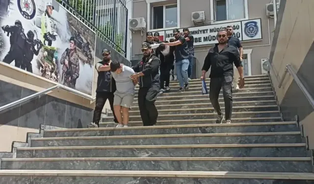 Haraç İçin İş Yeri Kurşunlayan 5 Şüpheli Adliyeye Sevk Edildi