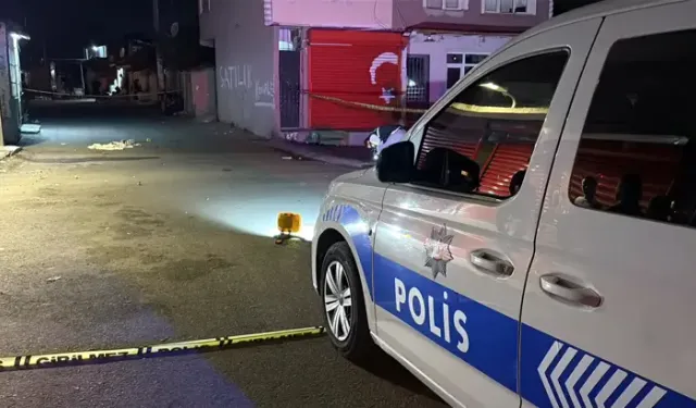 Çorlu’da Silahlı Kavga; 1 Yaralı