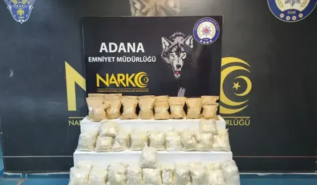 Adana'da 408 Bin 235 Adet Uyuşturucu Hap Ele Geçirildi
