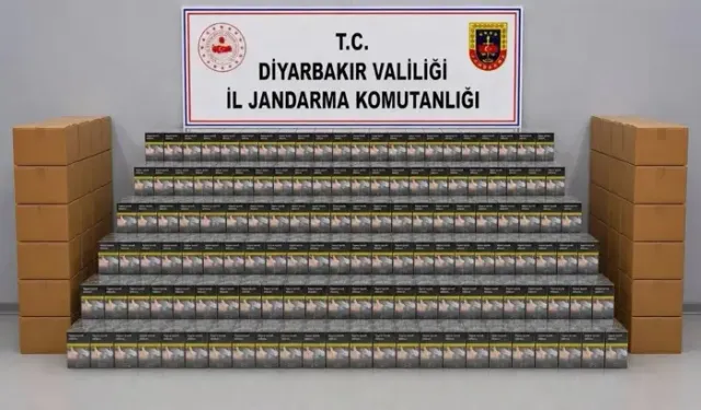 Diyarbakır’da Kaçakçılık Operasyonlarında 31 Gözaltı