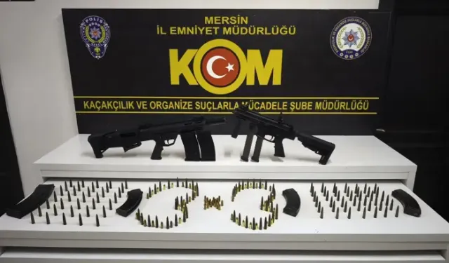 Mersin’de Suç Örgütüne Operasyonda 16 Tutuklama
