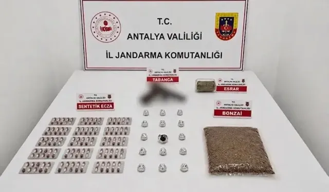Uyuşturucu Operasyonuna 1 Tutuklama