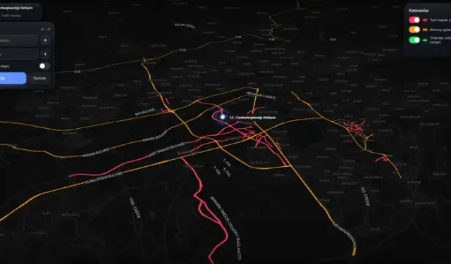 Ankara'da NATO Zirvesi Kapsamında Kapatılacak Yollar Açıklandı