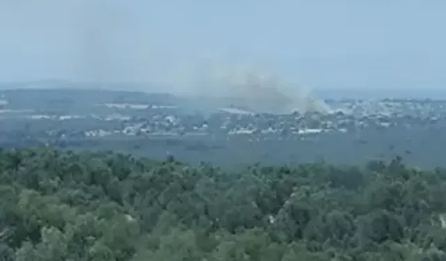 Çanakkale'de Tarım Arazisinde Yangın