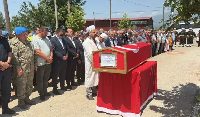 Kıbrıs Gazisi Son Yolculuğuna Uğurlandı