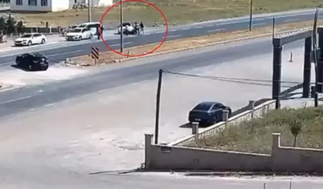 Tartışma Sırasında Otomobilliyle Geri Manevra Yaparken Amcasına Çarptı