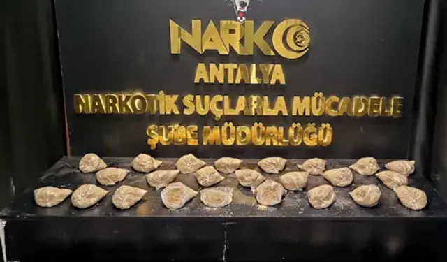 16 Kilo 650 Gram Eroin Ele Geçirildi