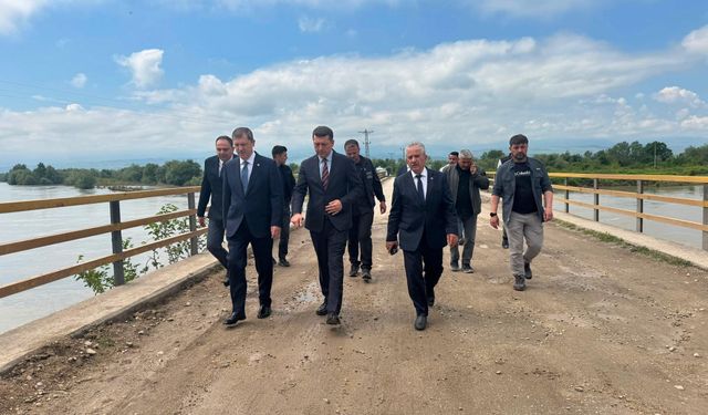 Milletvekili Arslan ve Erbaa Protokolü Arama Kurtarma Bölgesinde İncelemelerde Bulundu