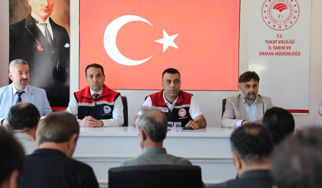 Tokat İl Tarım ve Orman Müdürlüğü'nden Sel Sonrası Koordinasyon Toplantısı
