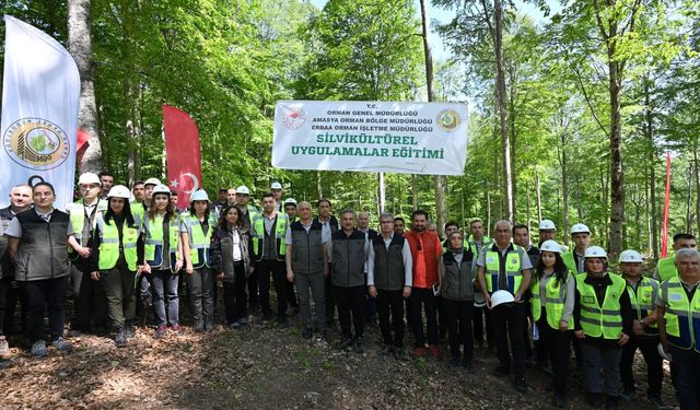 Erbaa Ormanlarında Büyük Buluşma: Geleceğin Ormanları İçin "Silvikültür" Seferberliği!
