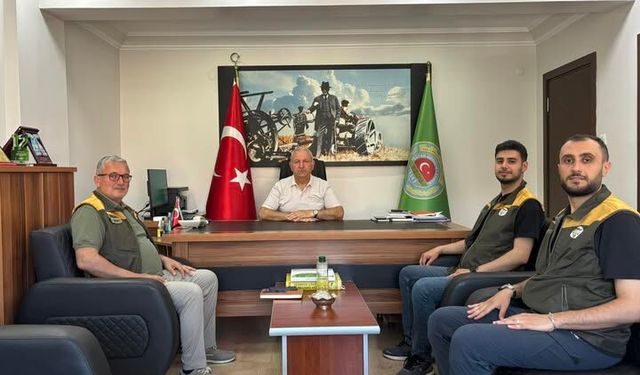 Erbaa’da Tarım Gündemi: Hububat Alımları ve Yaprak Fiyatları Görüşüldü