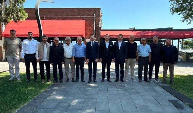 Erbaa Narince Bağ Yaprağında Üretim ve İhracat Standartları Masaya Yatırıldı