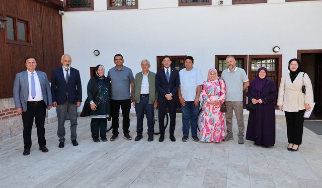 Tokat’ta Çevre Dostu Kampanya: En Çok Atık Pil Toplayanlar Bisikletlerine Kavuştu!