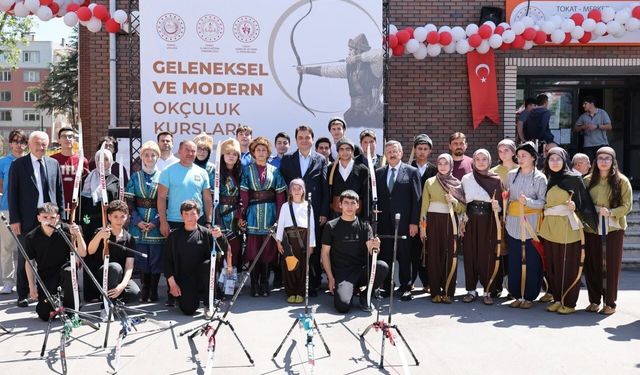 Tokat'ta Okçuluk Seferberliği: Vali Abdullah Köklü Kurs Açılışını Yaptı