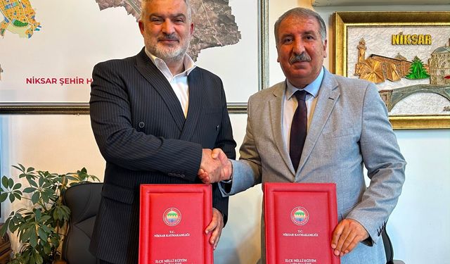 Niksar'da Eğitimin Çehresi Değişiyor: Fen ve Doğa Okulu İçin Protokol İmzalandı