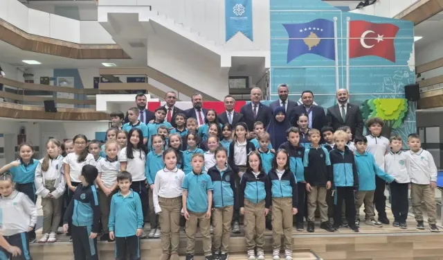 TOGÜ Kosova’da Öğrencilerle Buluştu