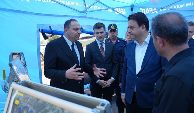 Vali Köklü Erbaa'da: "Ekiplerimiz Koordineli Şekilde Çalışmalarını Sürdürüyor"