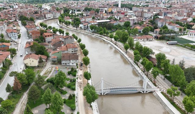 Turhal'daki 9 Kilometrelik Dev Set Kaldırılıyor