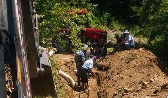 Erbaa'da Kırsal Kalkınma Hamlesi: Yol, Su ve Tarımsal Altyapı Güçlendiriliyor