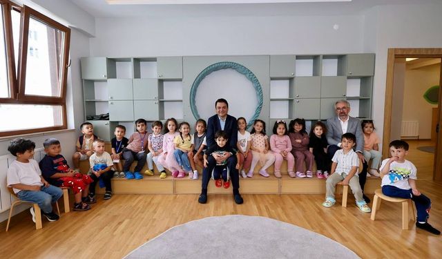 Vali Abdullah Köklü, Yaz Kur’an Kursu Öğrencileriyle Bir Araya Geldi