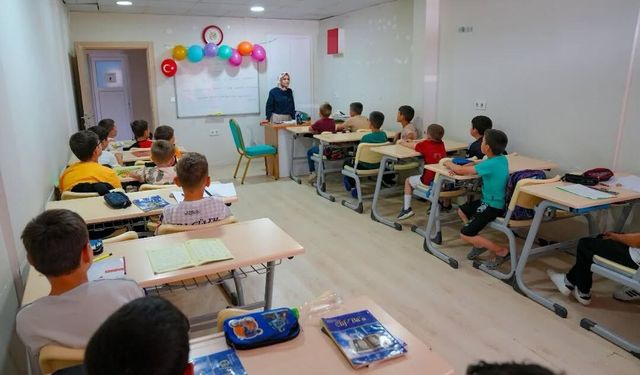 Erbaa Belediyesi Kadın Çocuk Yaşam Merkezlerinde Yaz Kur’an Kursu Heyecanı Başladı!