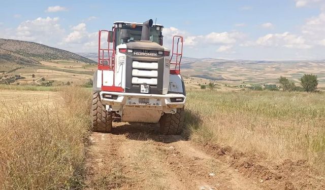 Tokat İl Genelinde Kırsal Altyapı Seferberliği: Çalışmalar Aralıksız Sürüyor!