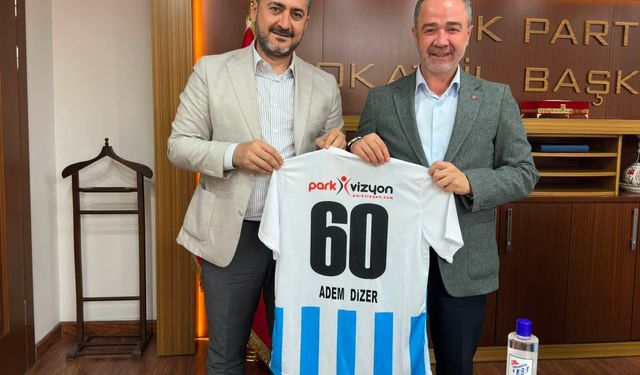 Erbaaspor Yönetiminden Tokat  İl Başkanlığına Ziyaret