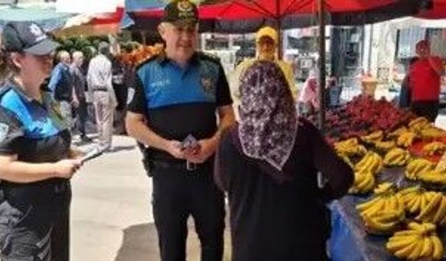 Polis, Dolandırıcılığa Karşı Bilgilendirdi