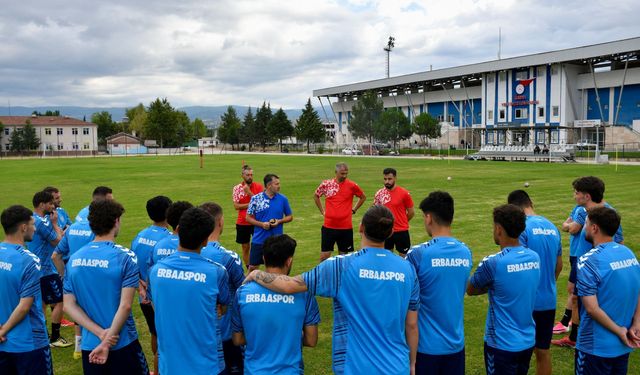 Erbaaspor’da Yeni Sezon Hazırlıkları Tam Gaz: Günde Çift Antrenman!