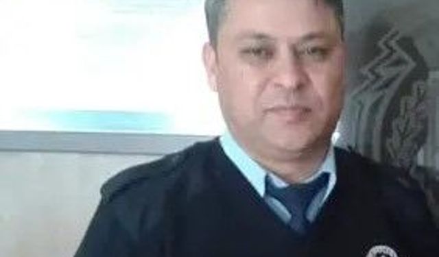 Kalp Krizinden Ölen Polis Memuru Son Yolculuğuna Uğurlandı